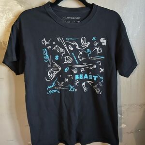 Black Graphic T-Shirt